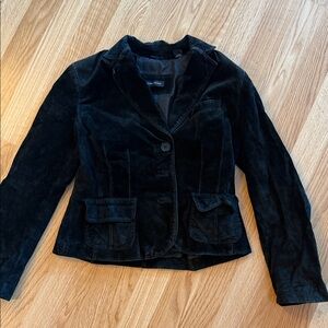 Black Velvet Women's Jacket